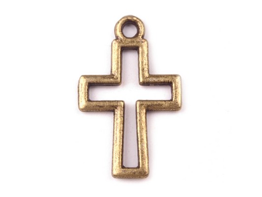 Přívěsek KŘÍŽEK 2ks