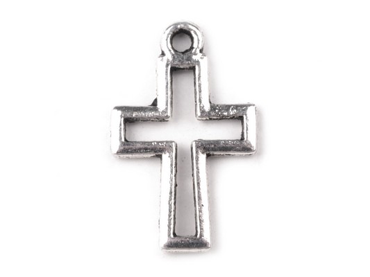 Přívěsek KŘÍŽEK 2ks