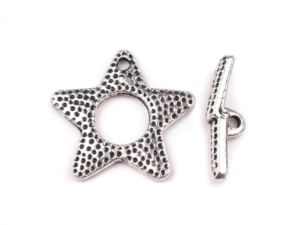 Americké zapínání  HVĚZDA