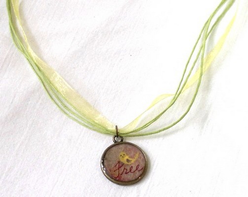 Free as a bird - náhrdelník