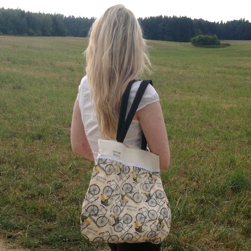 Vintage Bicycle- kabelka