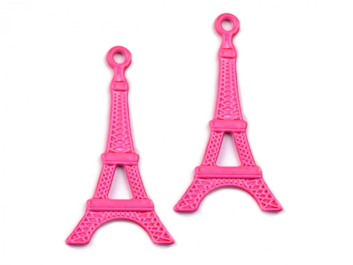 Neonová Eiffelovka-sv.růžová