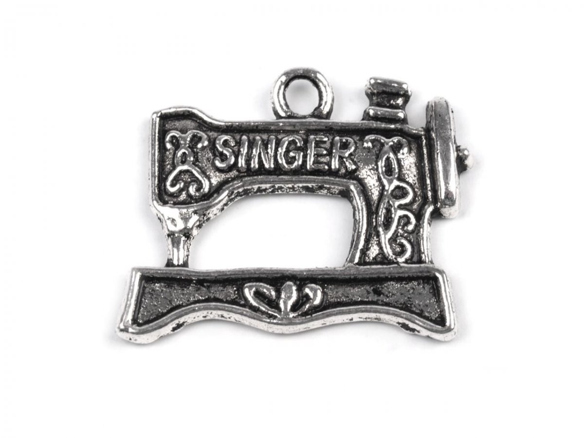 Přívěsek ŠICÍ STROJ