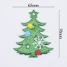 Vánoční stromeček - nášivka 65*78 mm