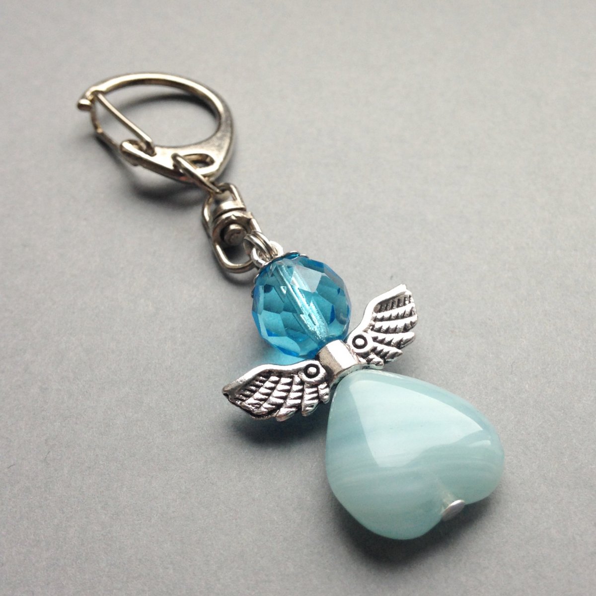 Anděl vodní srdíčkový