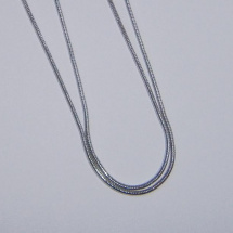 Řetízek - Rhodium