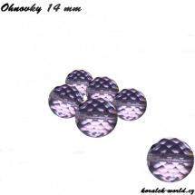 Skleněné ohňovky, 14 mm, 4 ks