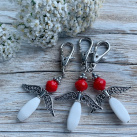 Bílo - červený anděl