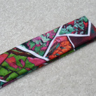 Elastická čelenka s barevným vzorem