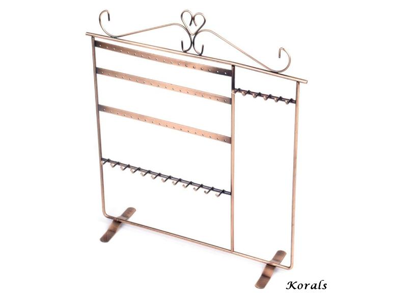 2376. Stojánek na šperky KOMBINOVANÝ 