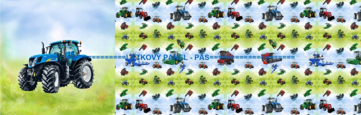Panel - varianta bavlna,úplet či letní softshell  50x145cm/úplet 157cm, 139cm soft   224-107