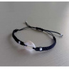 Náramek Shamballa s korálky