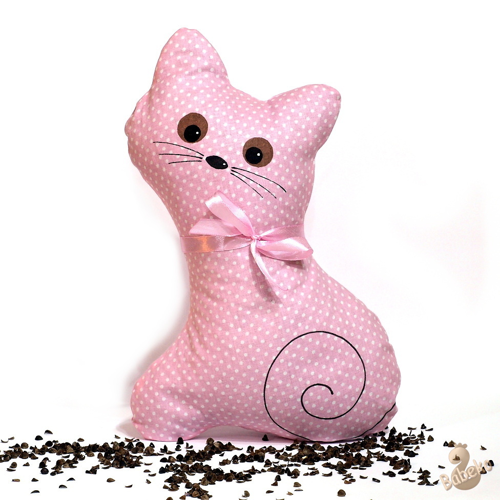 Pohanková nahřívací kočička 1