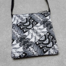 Černobílá crossbody kabelka - Julie