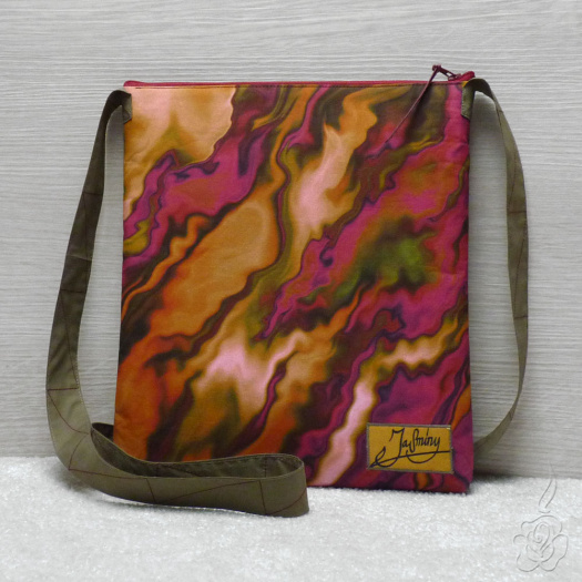 Barevná crossbody kabelka - Aurora