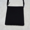 Černobílá crossbody kabelka - Jozefína