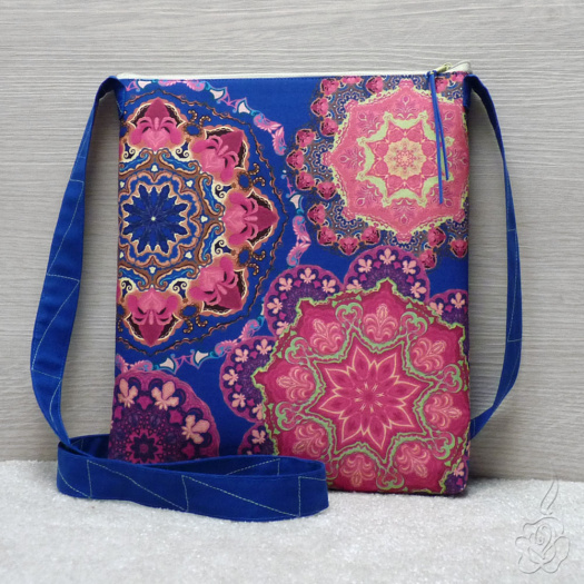 Barevná crossbody kabelka - Mandalová