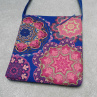 Barevná crossbody kabelka - Mandalová
