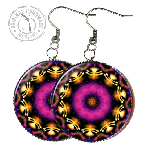 Antialergické visací náušnice - Ochránce