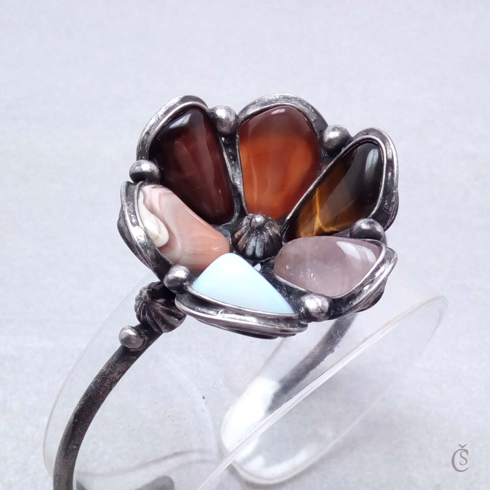 Náramek - směs minerálů