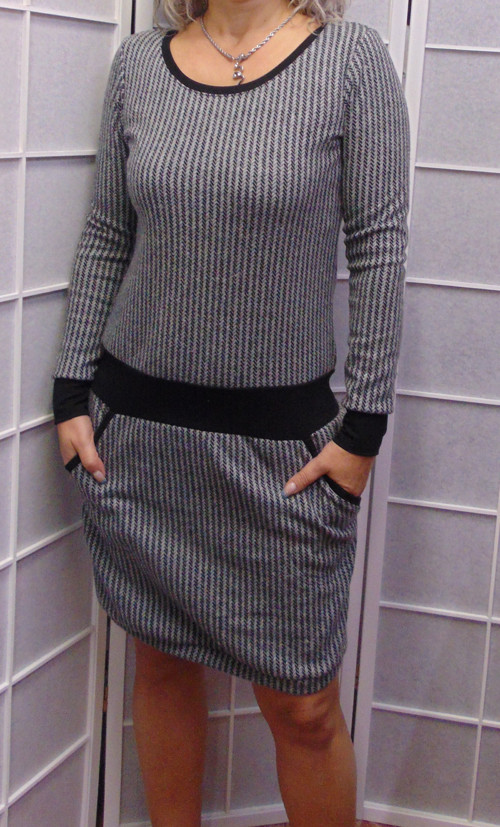 Šaty na zimu S - XXL