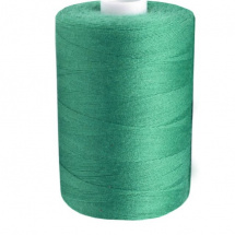 Polyesterové nitě návin 1000m - zelená