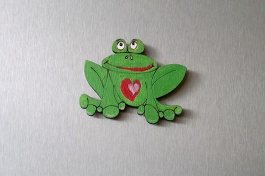 Magnetek žabička
