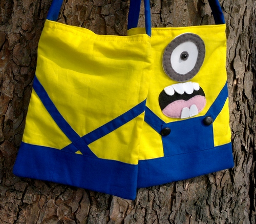 Malá kabelka - Jednooký Minion