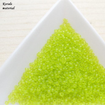 2409 Rokajl TOHO Transparent-Frosted Lime Green 5 g