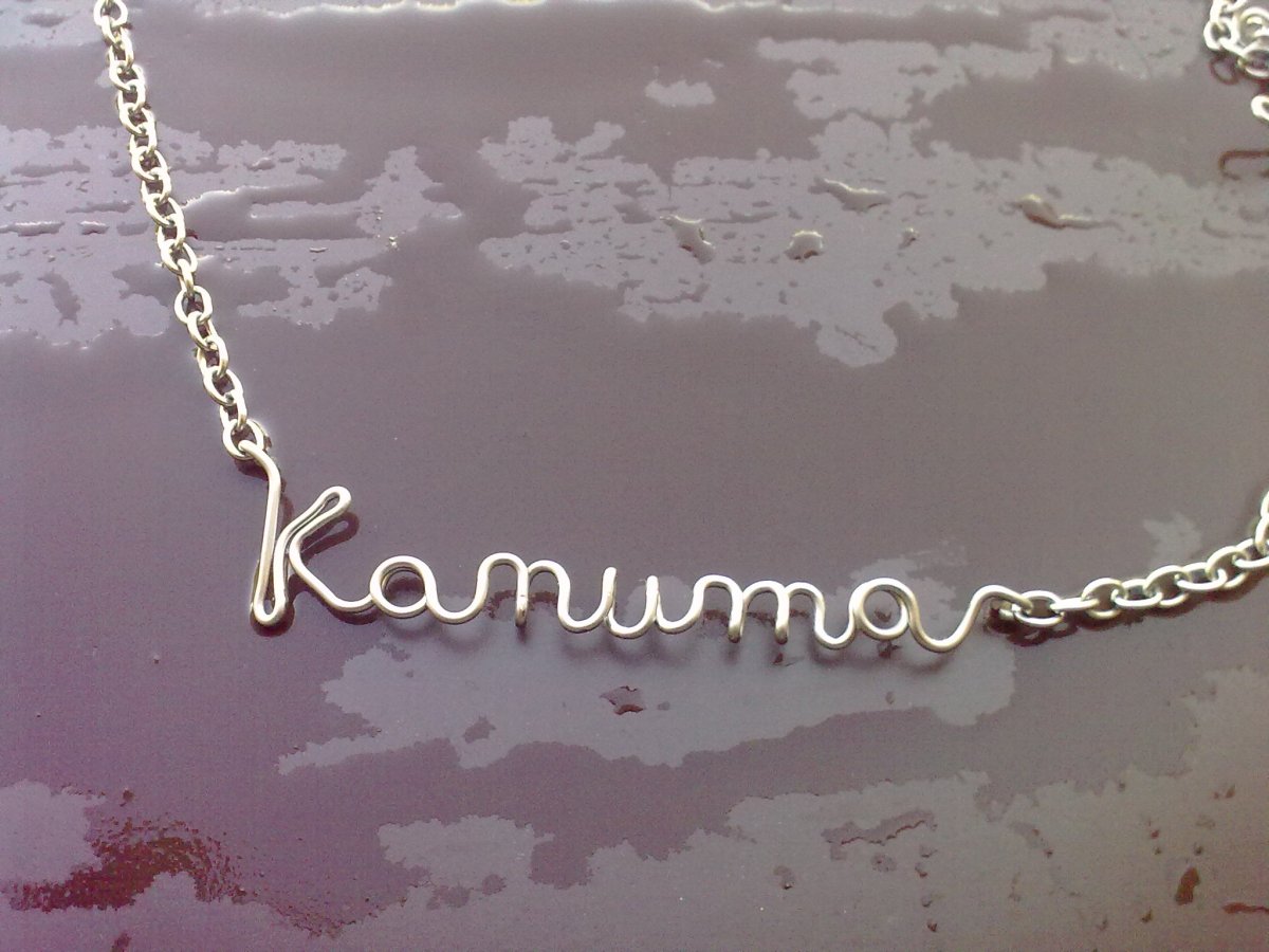 řetízek pro kanumu  (hypoalergenní)