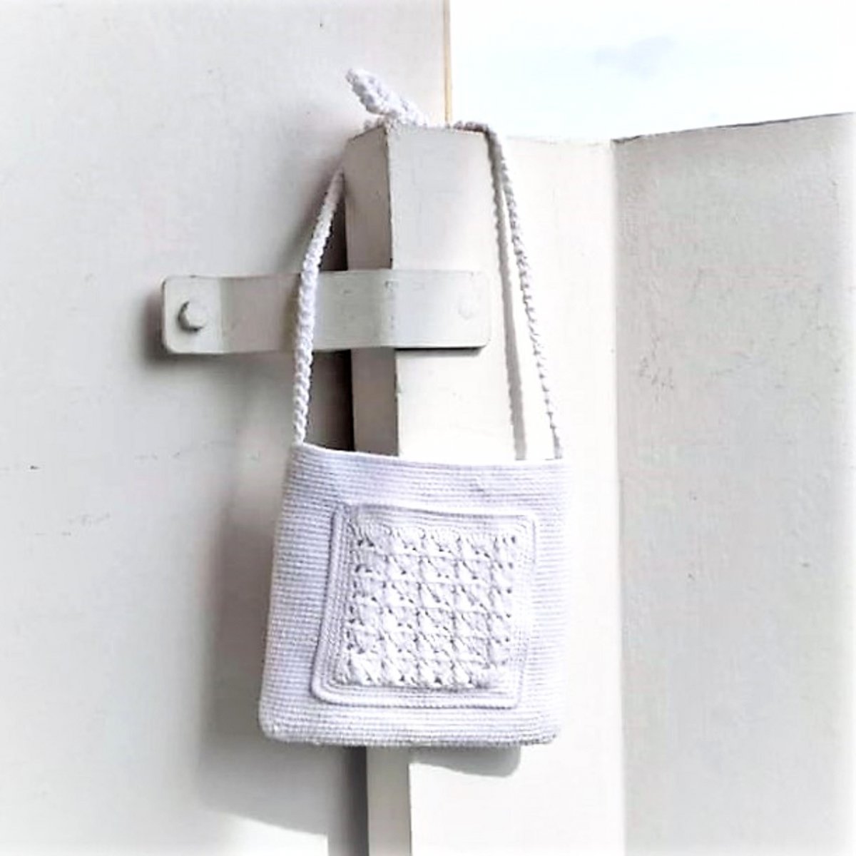 Háčkovaná taštička