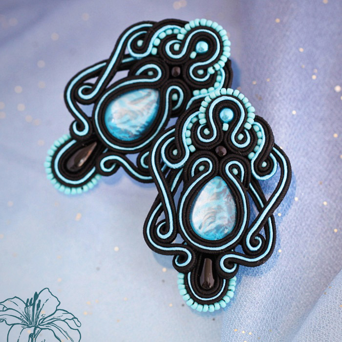 Sutaškové náušnice Tyrique