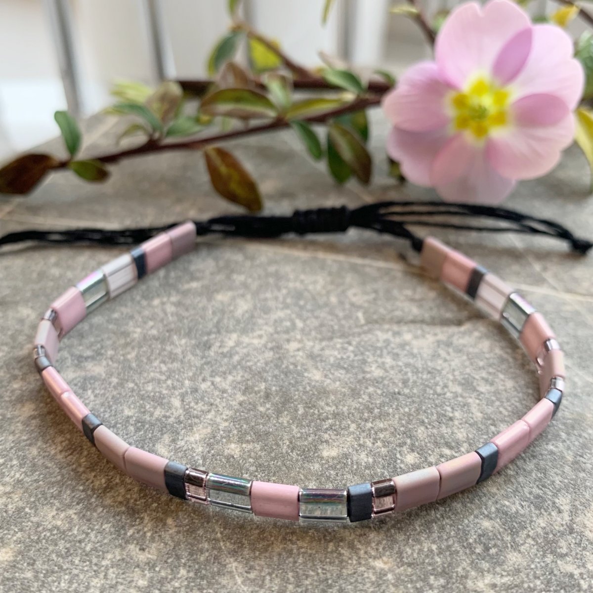 Miyuki Tila náramek č. 37