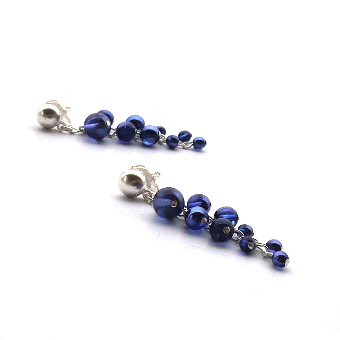 Když pláčeš - klipsové náušnice