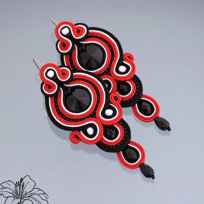 Sutaškové náušnice Lucetta