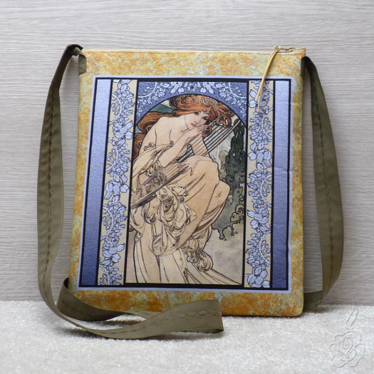 Kabelka Alfons Mucha - Alegorie hudby
