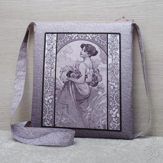 Kabelka Alfons Mucha - Léto