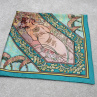 Šátek Alfons Mucha - Růže