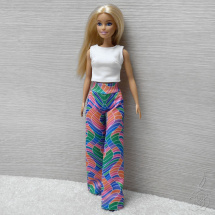 Kalhoty pro Barbie