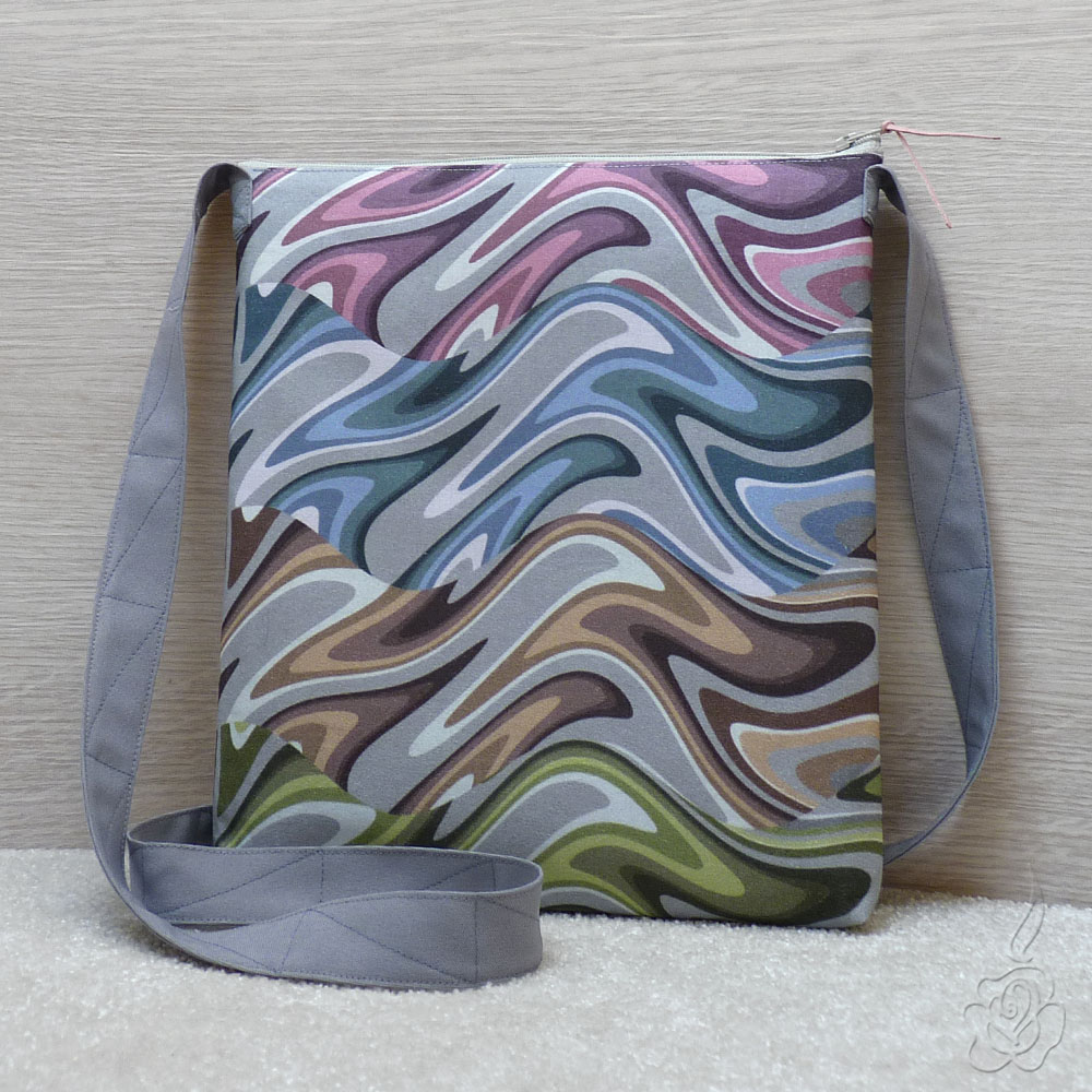 Barevná crossbody kabelka - Lavinie