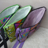 Barevná crossbody kabelka - Mandaly