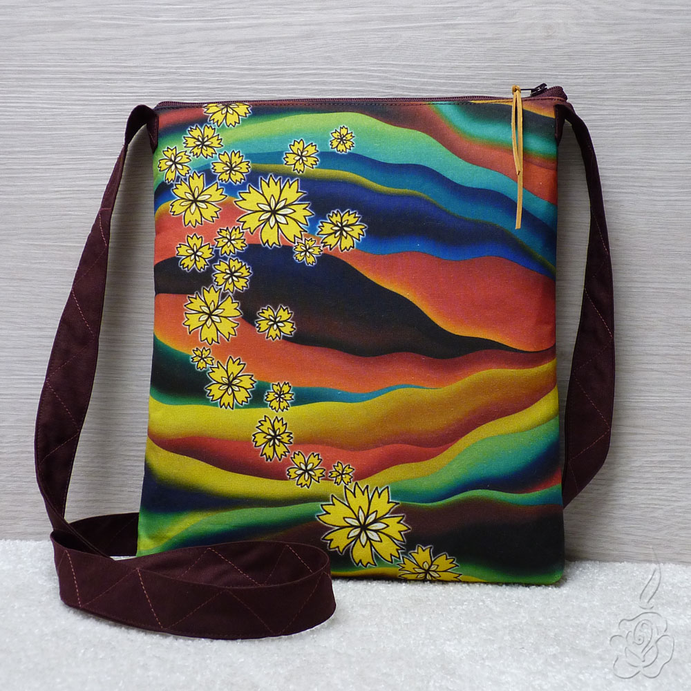 Barevná crossbody kabelka Marion