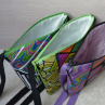 Barevná crossbody kabelka - Poetika
