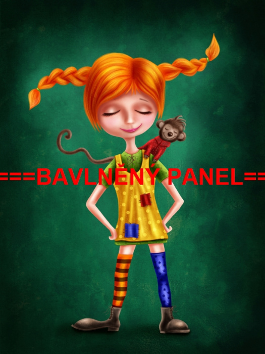BAVLNĚNÝ  PANEL  15x20cm BSK-24
