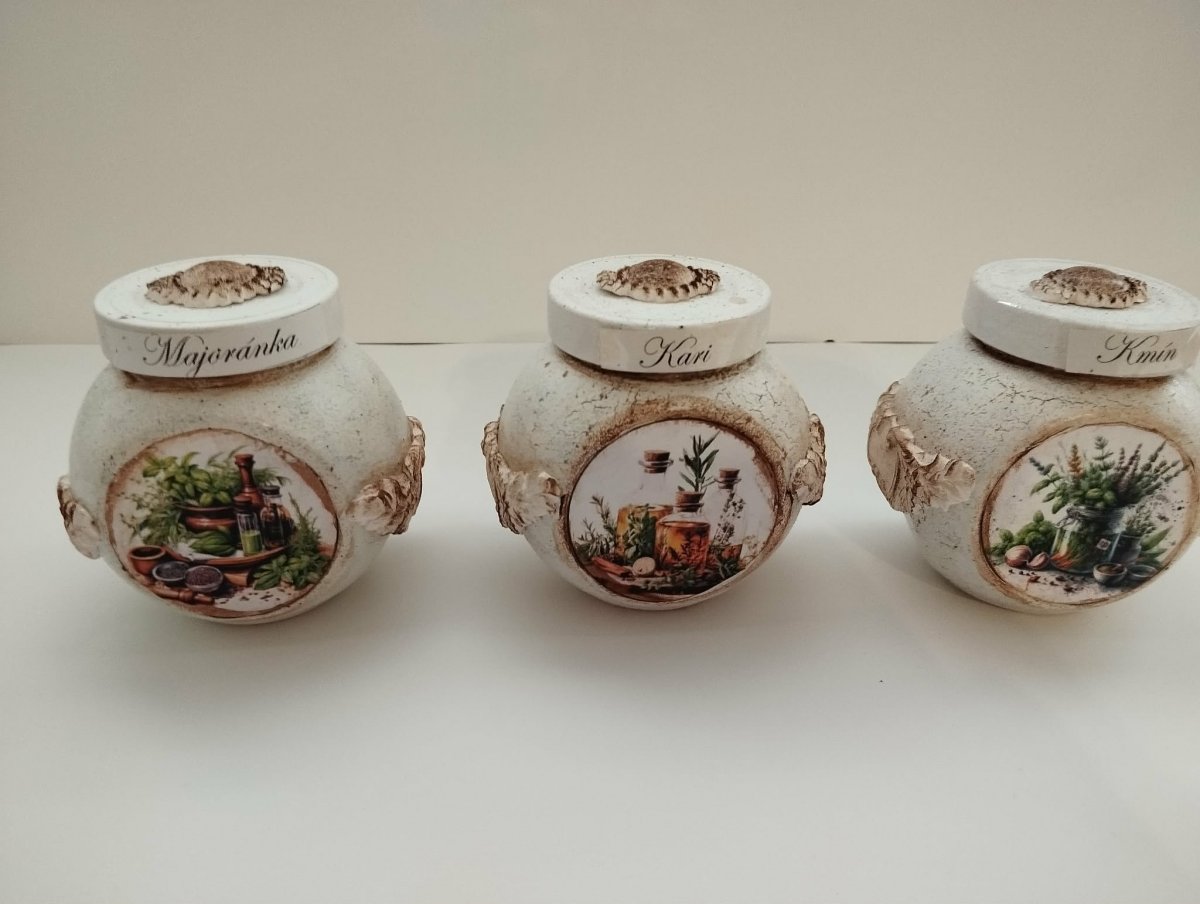 Dozičky   sada 3 ks