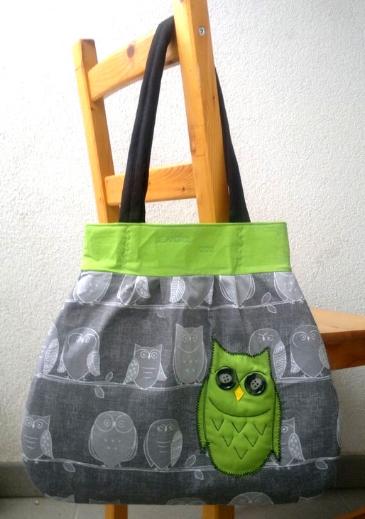 Kabelka ,,Sova na větvi´´