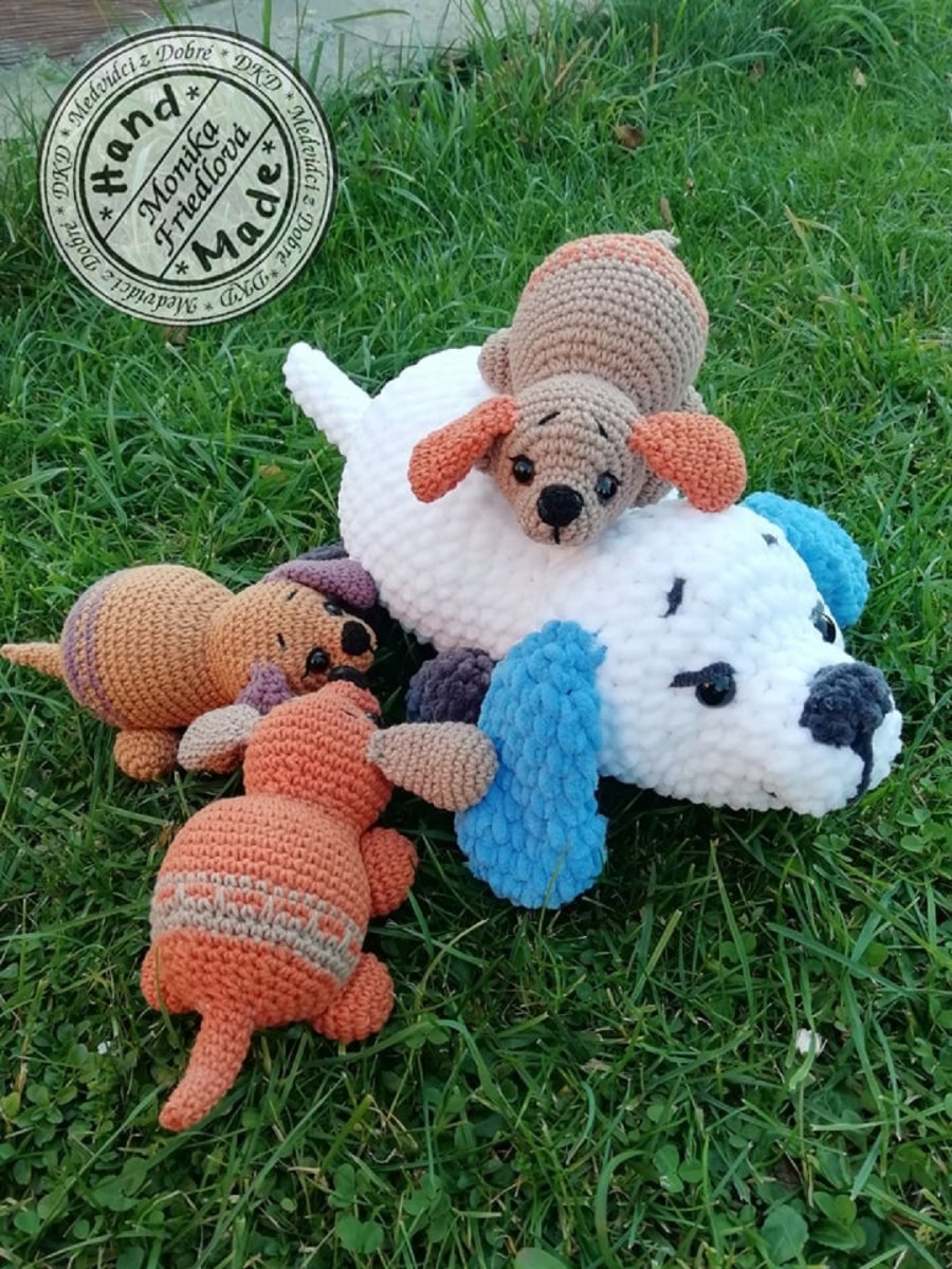 Pejskové z Dobré - návod v PDF