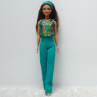 Kalhoty a top pro Barbie