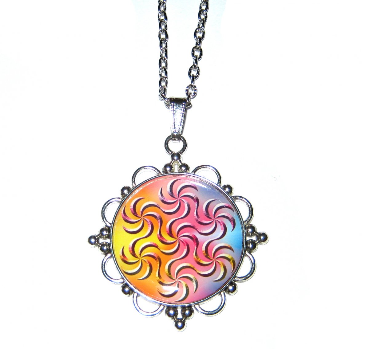 Přívěsek...Mandala k naladění klidu.