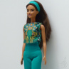 Kalhoty a top pro Barbie